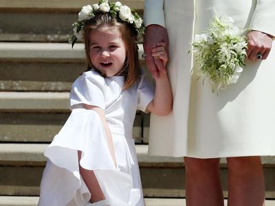 Putri Charlotte yang Makin Bikin Gemas!