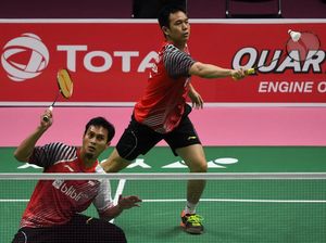 Dikalahkan China 1-3, Indonesia Gagal ke Final Piala Thomas 2018