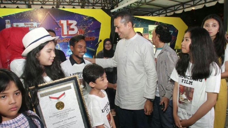 Cawagub Ijeck Akan Bangun Sarana dan Prasarana untuk Sineas Lokal Cawagub Ijeck Akan Bangun Sarana dan Prasarana untuk Sineas Lokal
