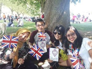 Kesan Mahasiswa RI di Inggris Usai Saksikan Pernikahan Harry-Meghan