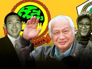 Keluarga Cendana, Simbol KKN Yang Tetap Mempesona di Era Reformasi