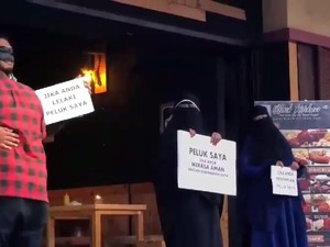 Jangan Islamofobia Hanya Karena Wanita Bercadar!