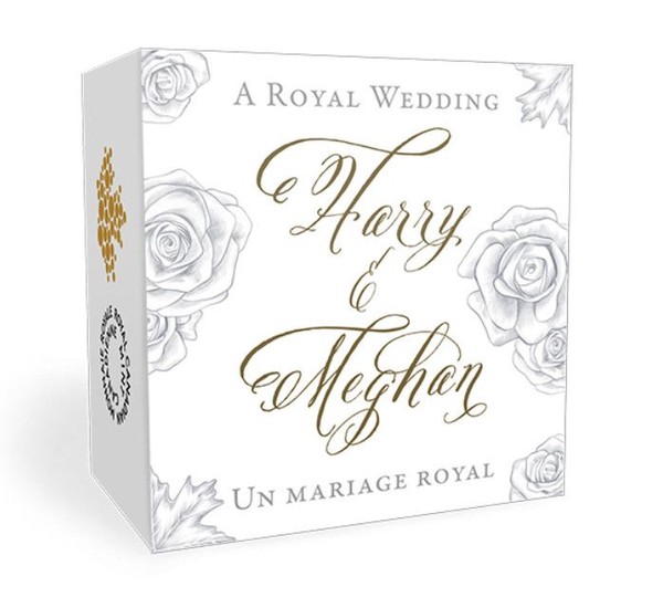 Suvenir koin yang bisa dibeli traveler langsung di butik Royal Canadian Mint maupun online ini sudah rilis sejak sebelum pernikahan berlangsung (Royal Canadian Mint) Suvenir koin yang bisa dibeli traveler langsung di butik Royal Canadian Mint maupun online ini sudah rilis sejak sebelum pernikahan berlangsung (Royal Canadian Mint)
