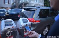 RI Bisa Belajar Atur Parkir Jalanan dari AS