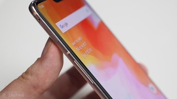 Desain OnePlus 6 sendiri terlihat lebih elegan dibandingkan edisi-edisi sebelumnya. Foto: Pocket Lint