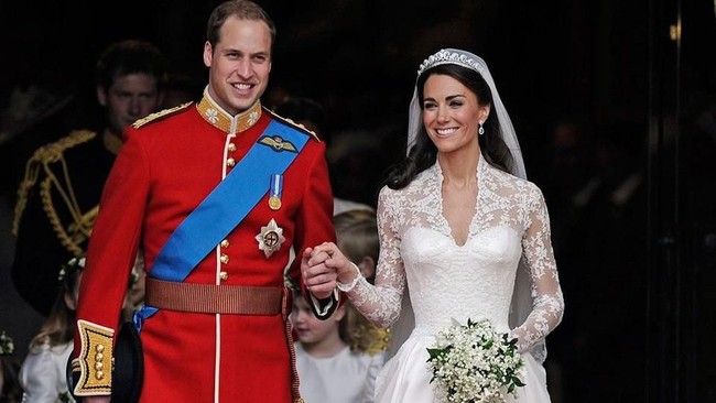 Mengintip Biaya 5 Royal Wedding Termewah di Dunia Mengintip Biaya 5 Royal Wedding Termewah di Dunia