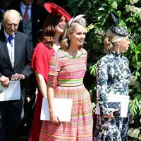 Putus dari Chelsy, Pangeran Harry lalu menjalin percintaan dengan Cressida, aktris yang juga keturunan Raja Charless II. Hubungan mereka hanya bertahan selama dua tahun. Cressida pun hadir di pernikahan Pangeran Harry dengan Meghan Markle. Foto: Ian West- WPA Pool/Getty Images