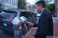 RI Bisa Belajar Atur Parkir Jalanan dari AS