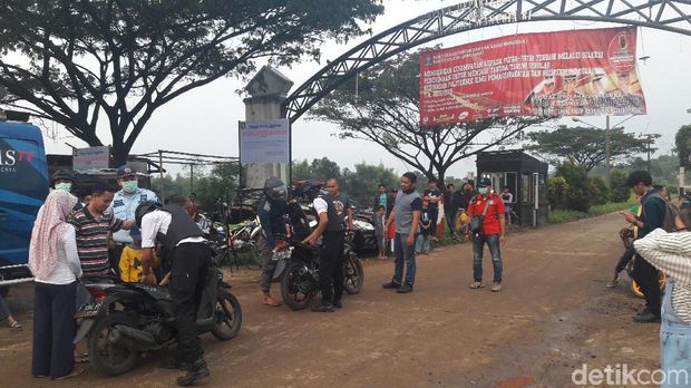 58 Tahanan Teroris Dipindahkan, Akses ke Gunung Sindur Dijaga Ketat