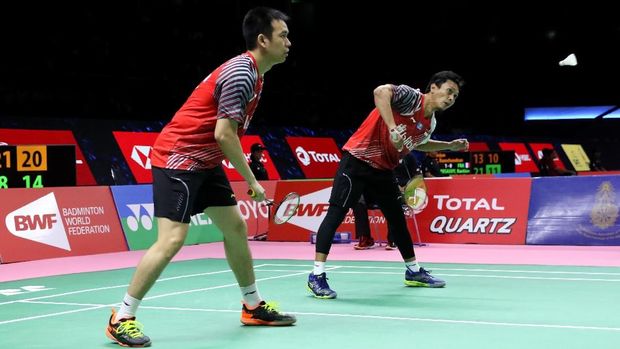 Mohamad Ahsan/Hendra Setiawan