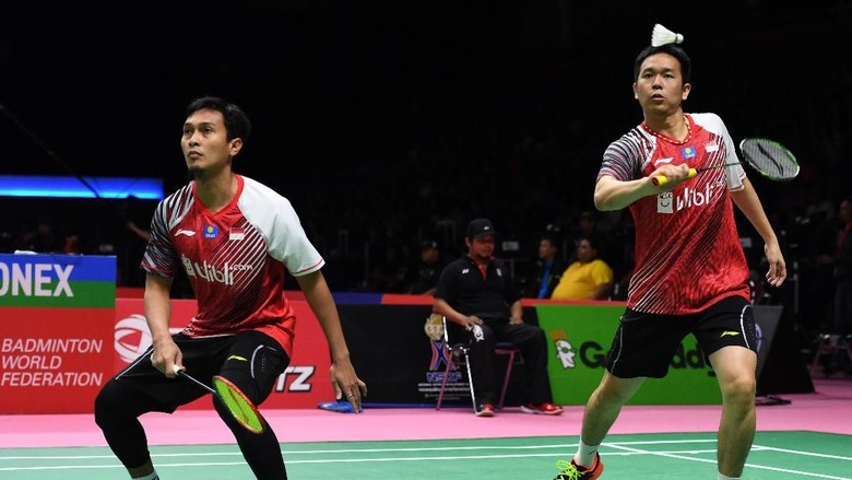 PBSI Minta Hendra Tampil dengan Rekan Senegara di Kejuaraan Dunia
