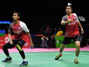 PBSI Minta Hendra Tampil dengan Rekan Senegara di Kejuaraan Dunia