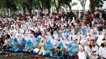 Ribuan Anak Yatim Buka Puasa Bersama di Monas