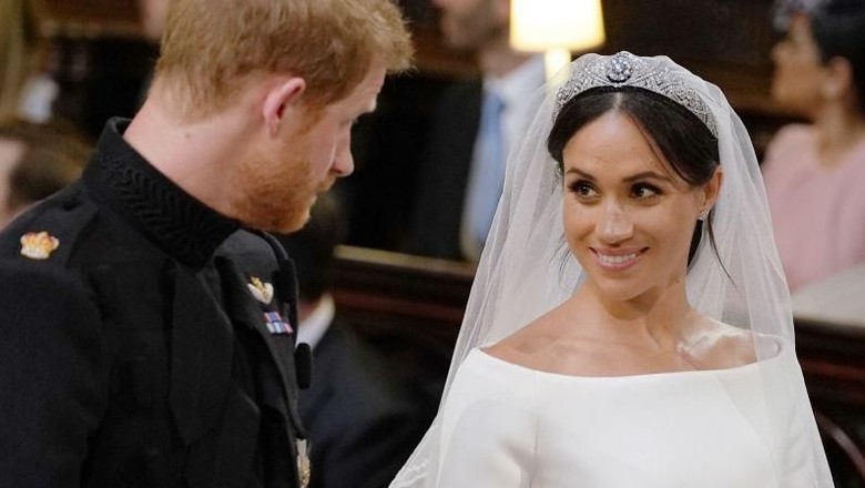 Pujian Pangeran Harry untuk Meghan Markle di Hari Pernikahan/ Foto: Ben Stansall/Getty Images Pujian Pangeran Harry untuk Meghan Markle di Hari Pernikahan/ Foto: Ben Stansall/Getty Images