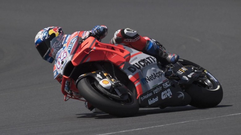 Kesalahan Kecil di MotoGP Prancis yang Tak Bisa Diterima Dovizioso Kesalahan Kecil di MotoGP Prancis yang Tak Bisa Diterima Dovizioso