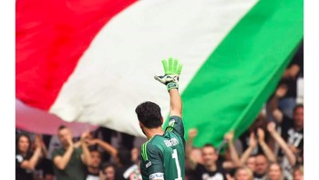 Selama 17 tahun membela Juventus, Buffon sudah bermain lebih dari 600 kali. Foto: istimewa