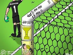 Netizen Haru dan Bangga Melepas Buffon