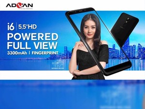 2 Jam Saja, Advan i6 Fullview Display Dijual Rp 1,299 Juta