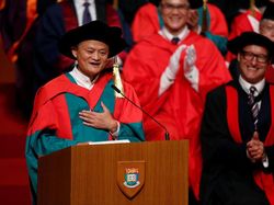 Jack Ma di 2018: Umumkan Pensiun, 2 Kali Sambangi Indonesia