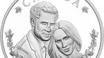 Foto: Suvenir Koin Pangeran Harry & Meghan Markle