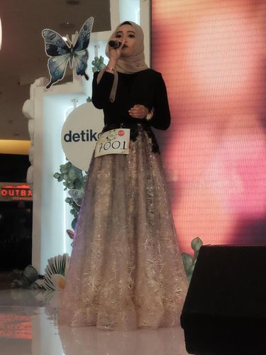 Kevin Aprilio Hadir Dukung Sahabat di Audisi Sunsilk Hijab Hunt 2018 Jakarta
