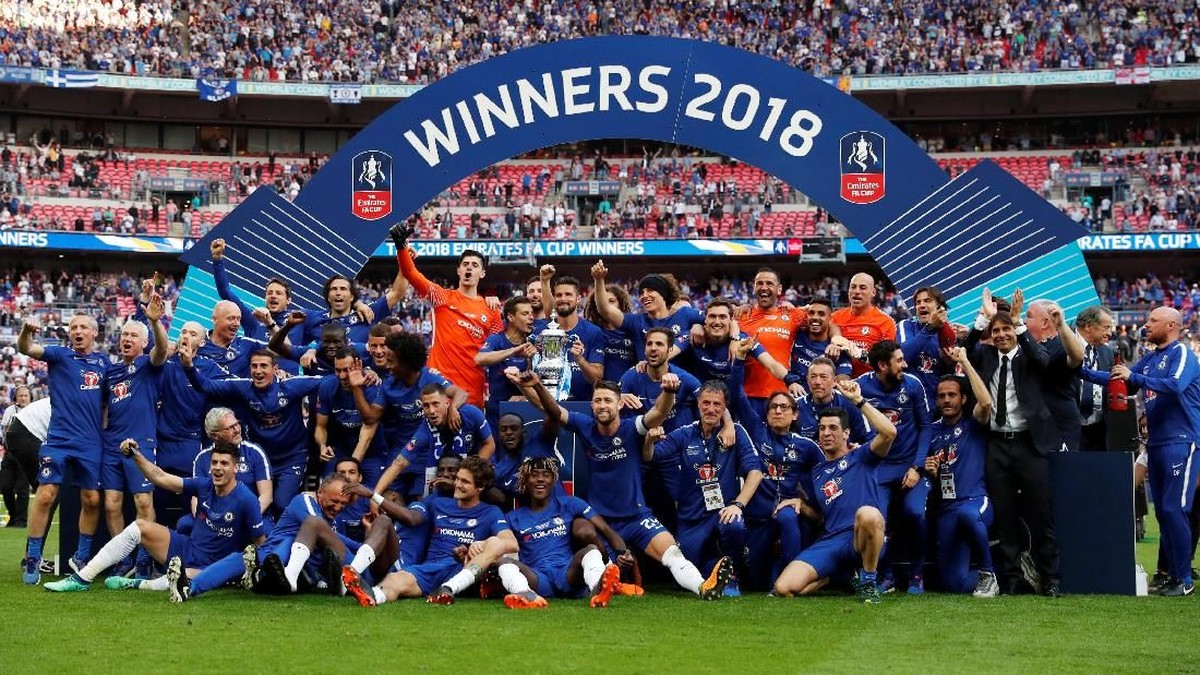 Chelsea jadi juara Piala FA tapi gagal bersaing di Premier League (Lee Smith/Action Images via Reuters)