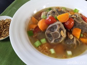 Sup Iga hingga Sup Ayam Kampung Bisa Jadi Pilihan Menu Buka Hari Ini