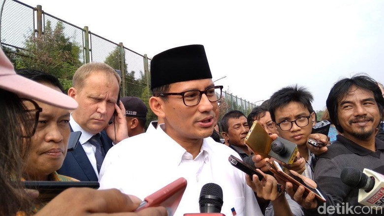 Sandiaga Ragukan Isu Selingkuh: Saya Percaya Fadli Zon Sandiaga Ragukan Isu Selingkuh: Saya Percaya Fadli Zon