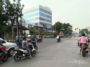 Warga Lega, Akhirnya Lalin di Mampang Kembali Seperti Semula
