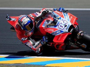 Start Kelima, Dovizioso Nantikan Duel dengan Zarco dan Marquez