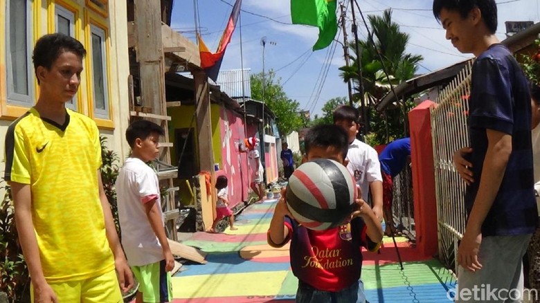 Foto: Kampung Piala Dunia di Manado (Michelle Dejonker/detikTravel) Foto: Kampung Piala Dunia di Manado (Michelle Dejonker/detikTravel)