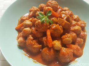 Resep Buka Puasa : Rujak Bakso