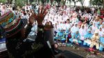 Ribuan Anak Yatim Buka Puasa Bersama di Monas
