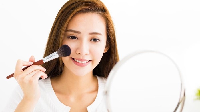 Ilustrasi Dandan Makeup Ilustrasi Dandan Makeup