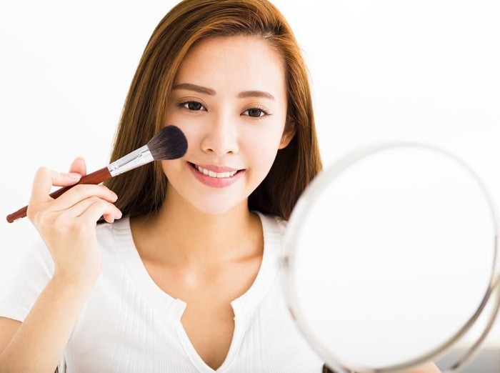 Ilustrasi Dandan Makeup Ilustrasi Dandan Makeup