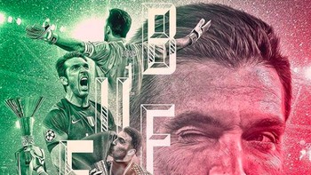 Salah satu gambar keren yang dibuat untuk melepas Buffon dari Juventus. Foto: istimewa