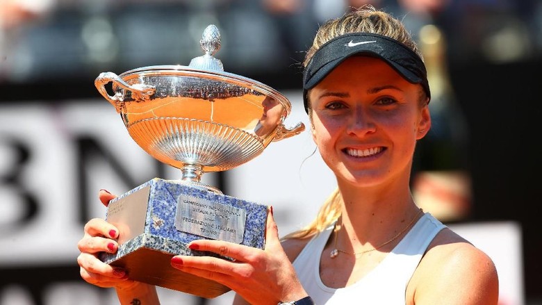 Svitolina Pertahankan Gelar Svitolina Pertahankan Gelar