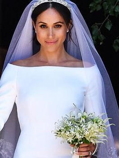 Freckles Meghan Markle jadi tren tato Foto: Getty Images Freckles Meghan Markle jadi tren tato Foto: Getty Images