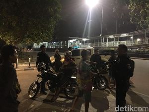 Mau Ngetrek Jelang Sahur, Sekelompok ABG di Jakbar Dibubarkan