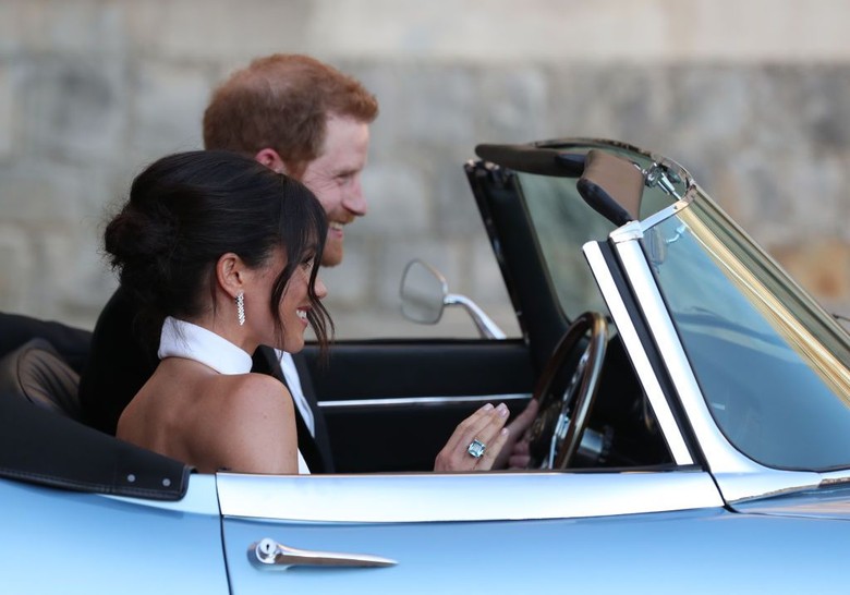 Pangeran Harry dan Meghan Markle. Foto: Steve Parsons - WPA Pool/Getty Images Pangeran Harry dan Meghan Markle. Foto: Steve Parsons - WPA Pool/Getty Images