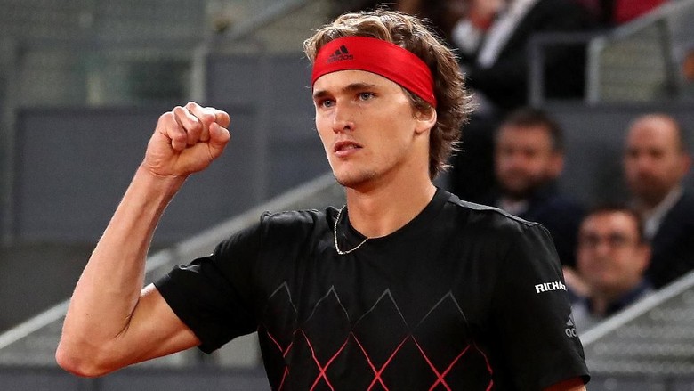 Zverev Tantang Nadal di Final Zverev Tantang Nadal di Final