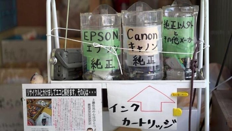 Inginkan Zero Waste, Desa di Jepang Ini Buat 45 Jenis Tempat Sampah Inginkan Zero Waste, Desa di Jepang Ini Buat 45 Jenis Tempat Sampah