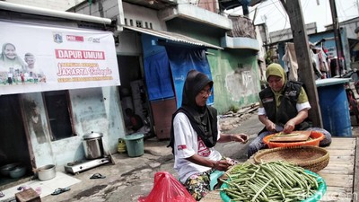 Dapur Umum Ramadan