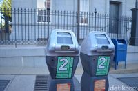 RI Bisa Belajar Atur Parkir Jalanan dari AS