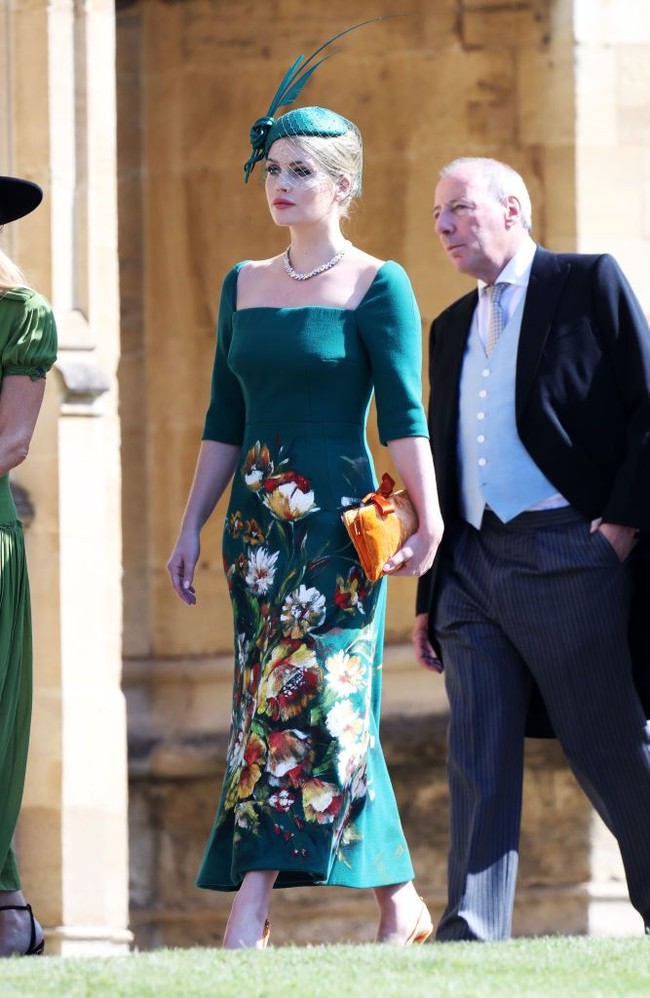 Lady Kitty Spencer adalah putri bungsu dari kakak Diana, Earl Spencer. Gayanya kini memukau dan kerap dibalut karya desainer dunia. Foto: Getty Images