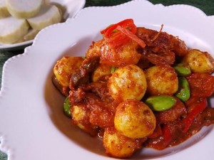 Menu Ke-8 : Olahan Telur Puyuh yang Sedap, dari Sambal Goreng hingga Sup Tofu