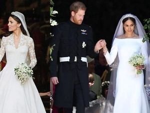 Clare Waight Keller Bicara Soal Gaun untuk Meghan Markle di Pernikahannya