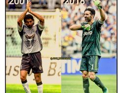 Netizen Haru dan Bangga Melepas Buffon