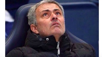 Tidak ada prestasi membanggakan Mourinho untuk United di musim ini. Foto: istimewa