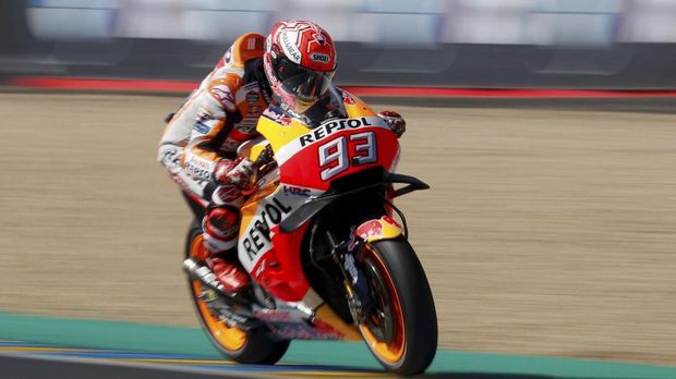 Jelang MotoGP Catalunya, Marquez Punya Lutut Sakti